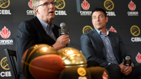 Glen Grunwald and Mike Morreale Canada Basketball And CEBL Proving To Be A Perfect Match