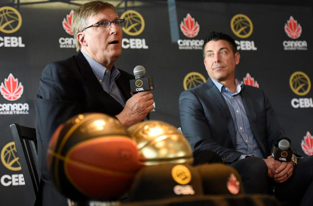 Glen Grunwald and Mike Morreale Canada Basketball And CEBL Proving To Be A Perfect Match