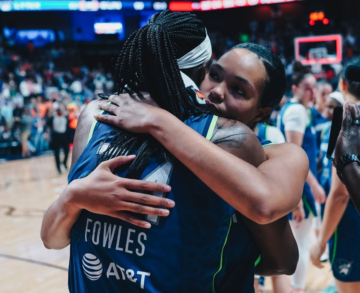 Sylvia Fowles leaves the W as the league's best big since Lisa Leslie