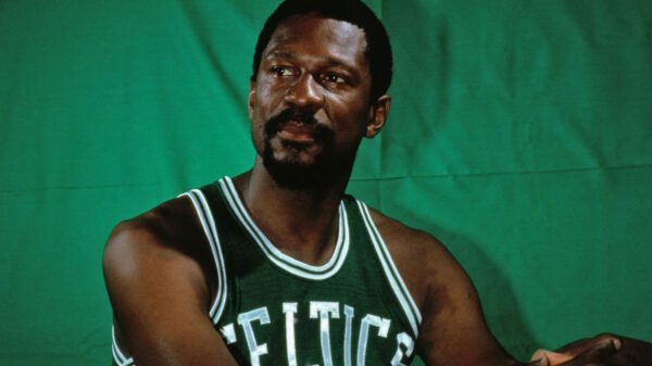 Dana Barros Boston Celtics Vintage Champion Basketball Jersey 