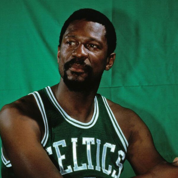 Goodbye to the gentleman of the game bill russell