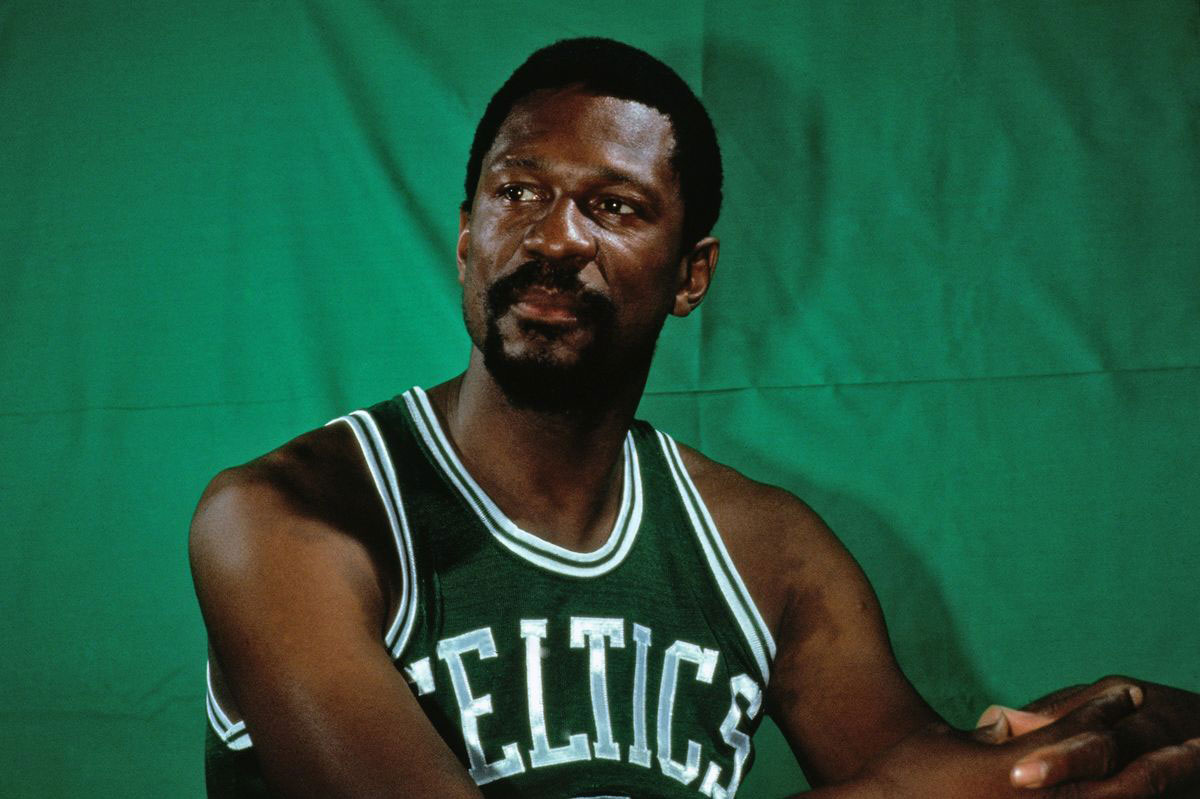 Lord of the Rings: Bill Russell - Boston Celtics History