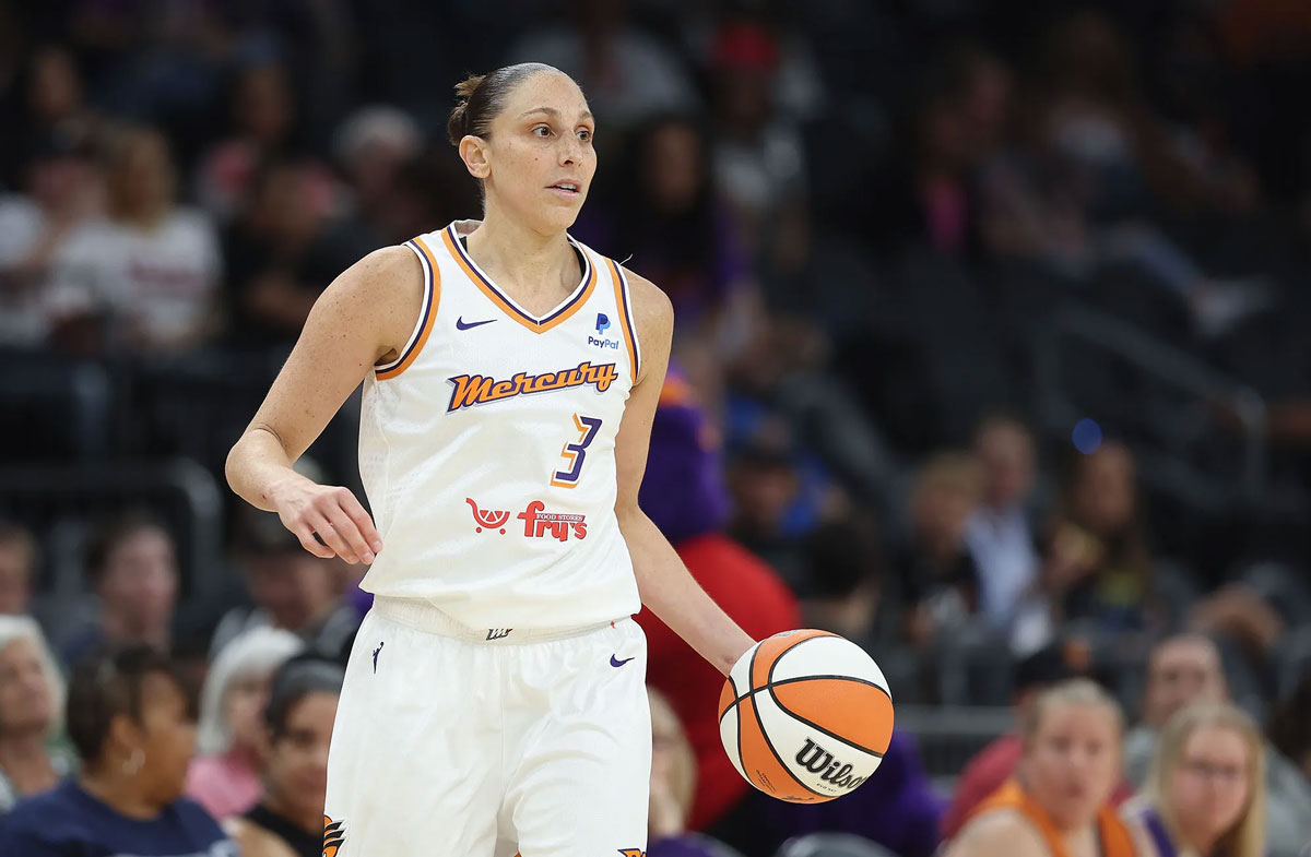 Goodbye to the goat diana taurasi