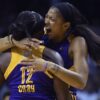 Gray Jumper Lifts Sparks Over Lynx In WNBA Finals Game 1