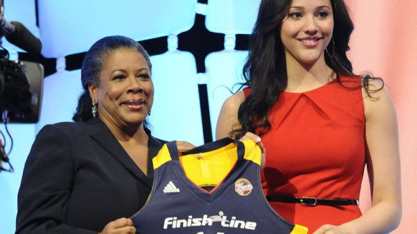 Guelphs Natalie Anchowa Selected 9th Overall By Indiana Fever At 2014 WNBA Draft