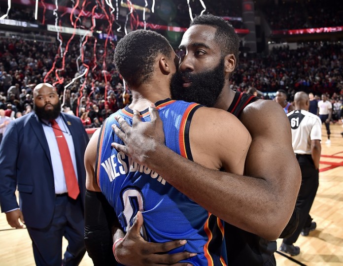 Harden & Westbrook Put The “Most Valuable” In ‘MVP’