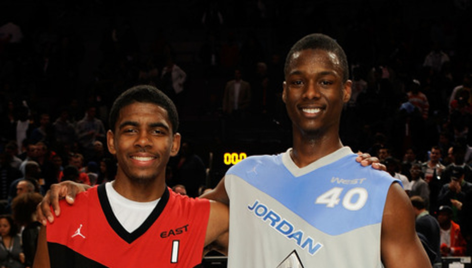 Harrison Barnes and Kyrie Irving Named 