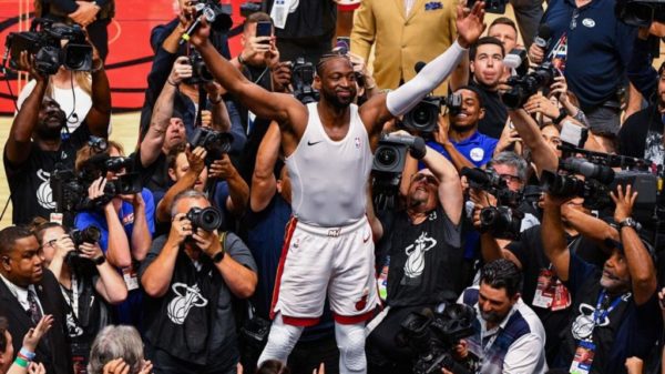 Heat Icon Dwyane Wade Saves One Last Dance For Miami