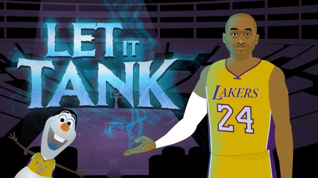 Hilarious Kobe Bryant “Let it Tank” Parody