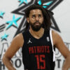 Hip hop star j cole signs with cebls scarborough shooting stars