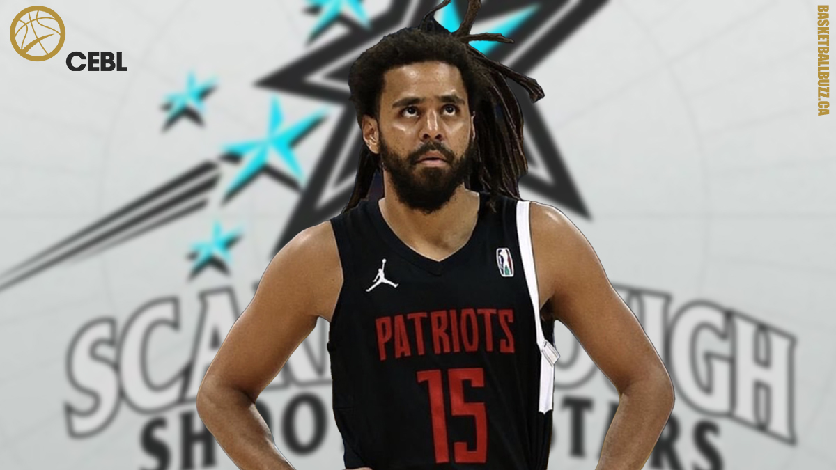 Hip hop star j cole signs with cebls scarborough shooting stars