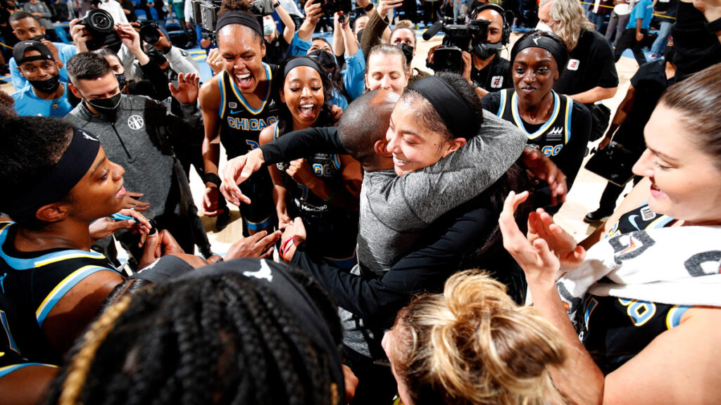 Even As Her Career Winds Down, Candace Parker Is Redefining What A