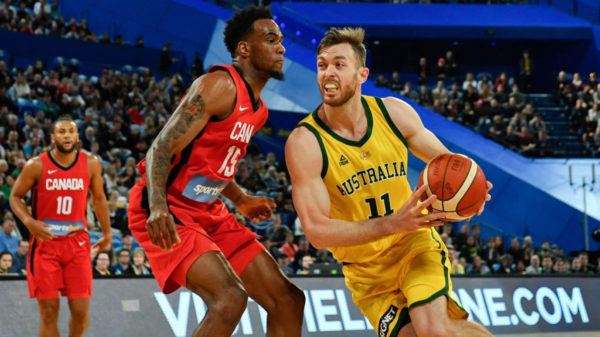 Hot Shooting Australia Boomers Take Down Canada 2019 Fiba World Cup Warm Up Series