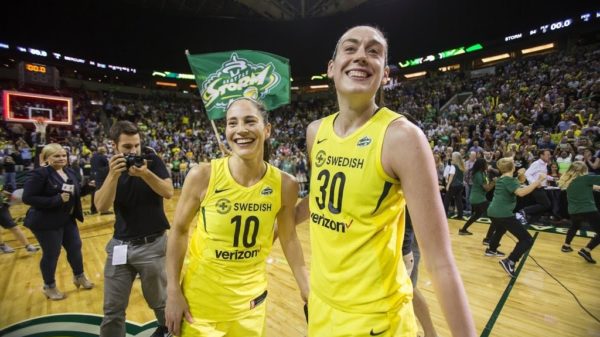 Hotter Than Mercury, Seattle Storm To The WNBA Finals