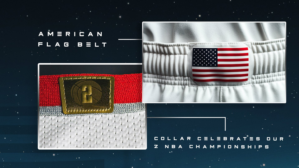 houston rockets nasa city edition jerseys american flag belt 2019 2020