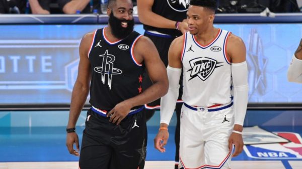 Houston, We Have A Harden And Westbrook Reunion