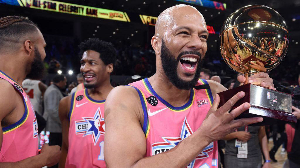 Common's Team Wilbon Wins 2020 NBA All-Star Celebrity Game