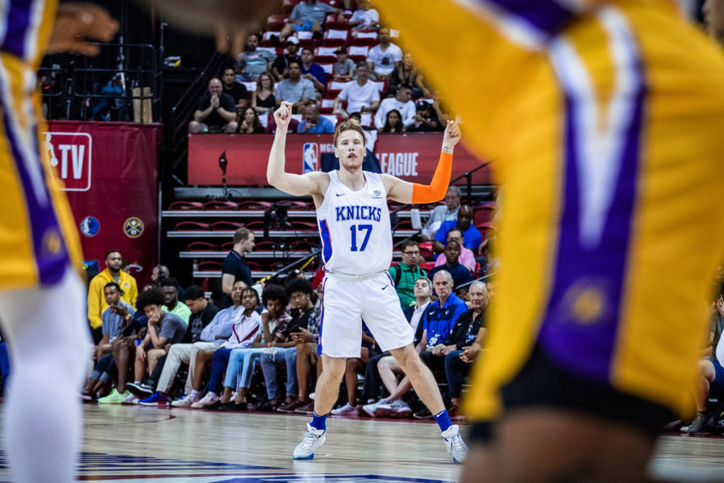 Ignas Brazdeikis Canadians Blow Up At 2019 Nba Summer League