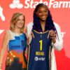 Indiana has the fever for number one draft pick aliyah boston