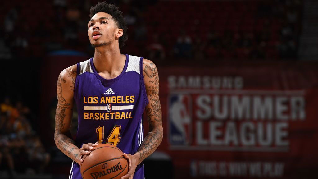 Ingrams Lakers Scorch Simmons Sixers Summer League Match