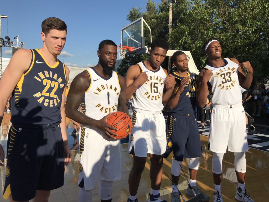 Indiana Pacers will wear Hickory HS jerseys from 'Hoosiers' in