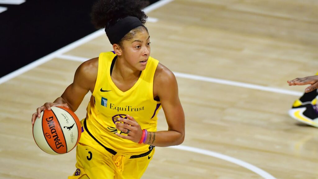 It Was All A Dream. Candace Parker Sparks Los Angeles Over Atlanta