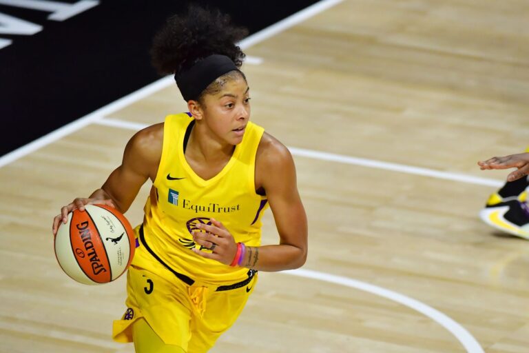 It Was All A Dream. Candace Parker Sparks Los Angeles Over Atlanta In ...