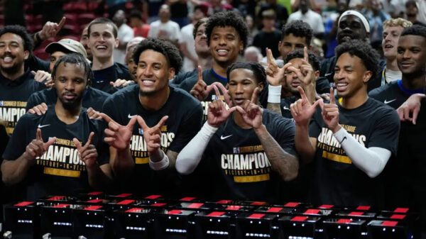 It's a Golden Summer for the Warriors