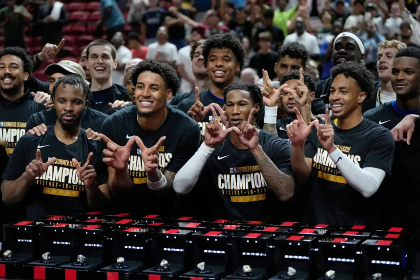 It's a Golden Summer for the Warriors