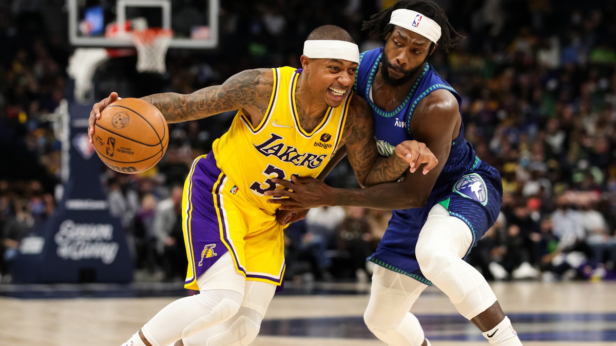 Its great to have isaiah thomas back in the league with the lakers