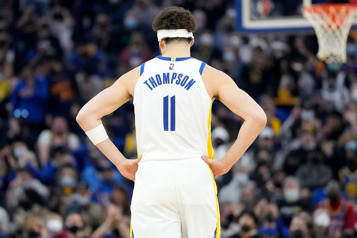 It's Klay Day (and everybody's celebrating) - BasketballBuzz