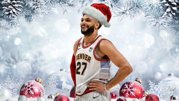 Jamal murray 26 points most by a canadian on nba christmas day