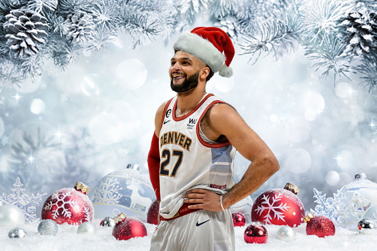 Jamal murray 26 points most by a canadian on nba christmas day
