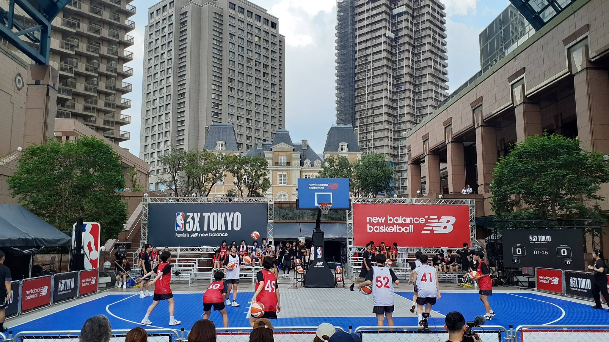 Jamal Murray and New Balance bring NBA 3X to Tokyo