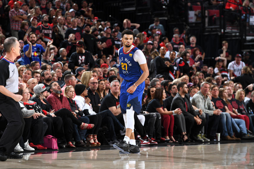 Jamal Murray Delivers Playoff Career High In Classic 4ot Thriller