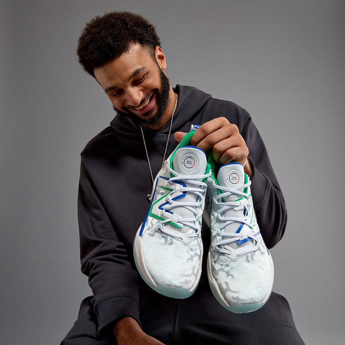 Jamal Murray rocks the court with New Balance TWO WXY v3 Spin Cycle BasketballBuzz