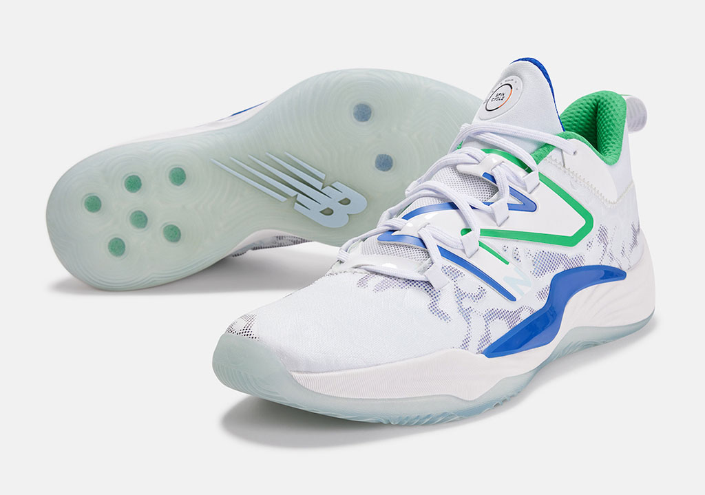 Jamal murray rocks the court with new balance two wxy v3 spin cycle