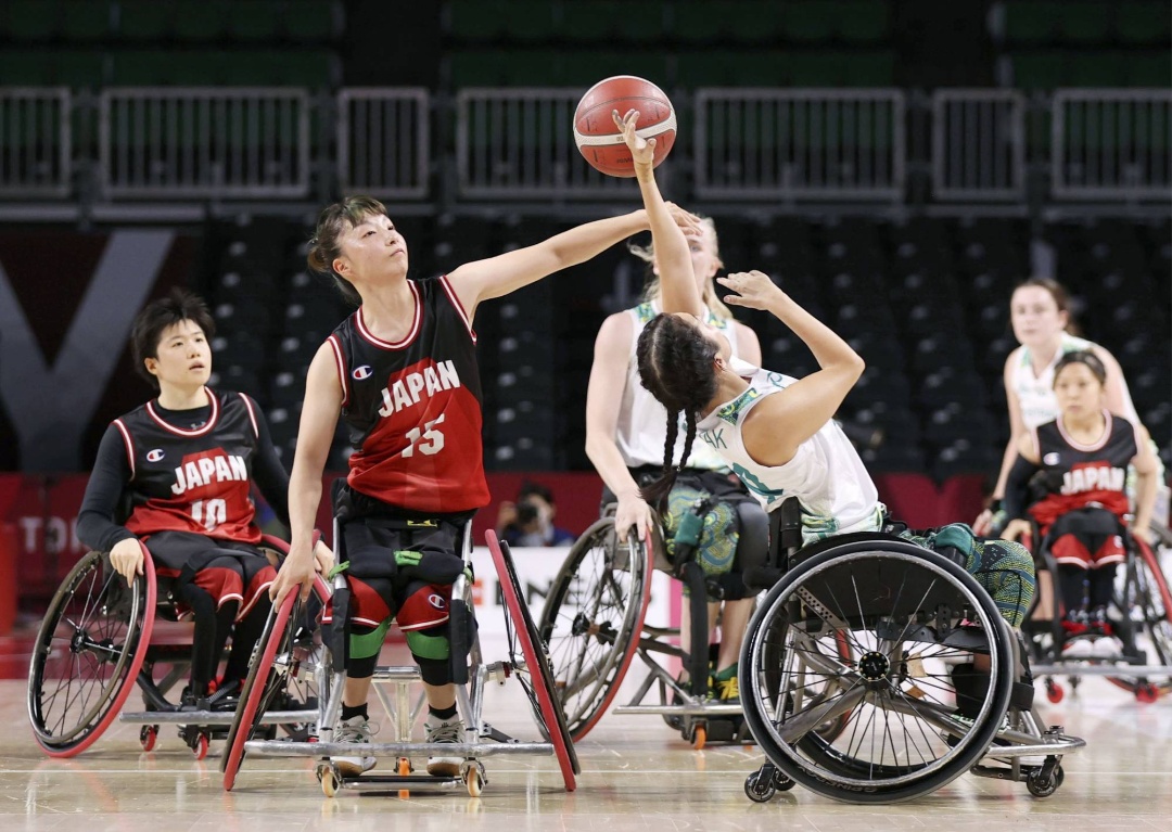 Japans blowout victory leads the way in tokyo 2020 paralympics opener