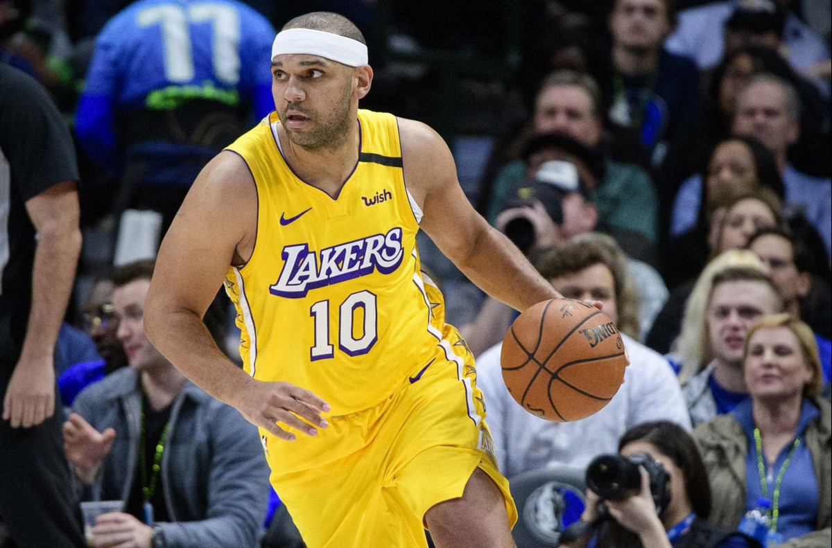 Lakers' Jared Dudley says it's a 'misconception' players couldn't leave  potential bubble location - ESPN