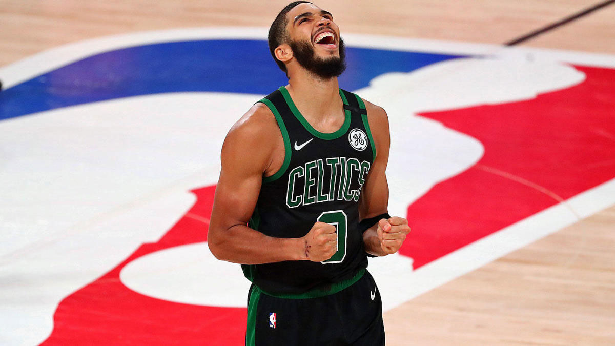 Jayson Tatum Shines in Game 7 Victory, Celtics Fans Celebrate with