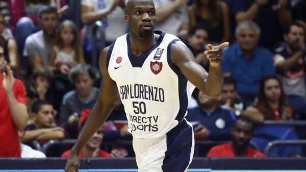Joel Anthony spent the last two seasons with San Lorenzo in Argentina