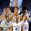 John Calipari Kentucky Wildcats Canadian NBA legacy is unmatched: (L-R) -Kyle Wiltjer, Shai Gilgeous-Alexander, Shaedon Sharpe, Mychal Mulder, Trey Lyles, Jamal Murray