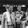 john thomson and patrick ewing 1984 ncaa basketball champions