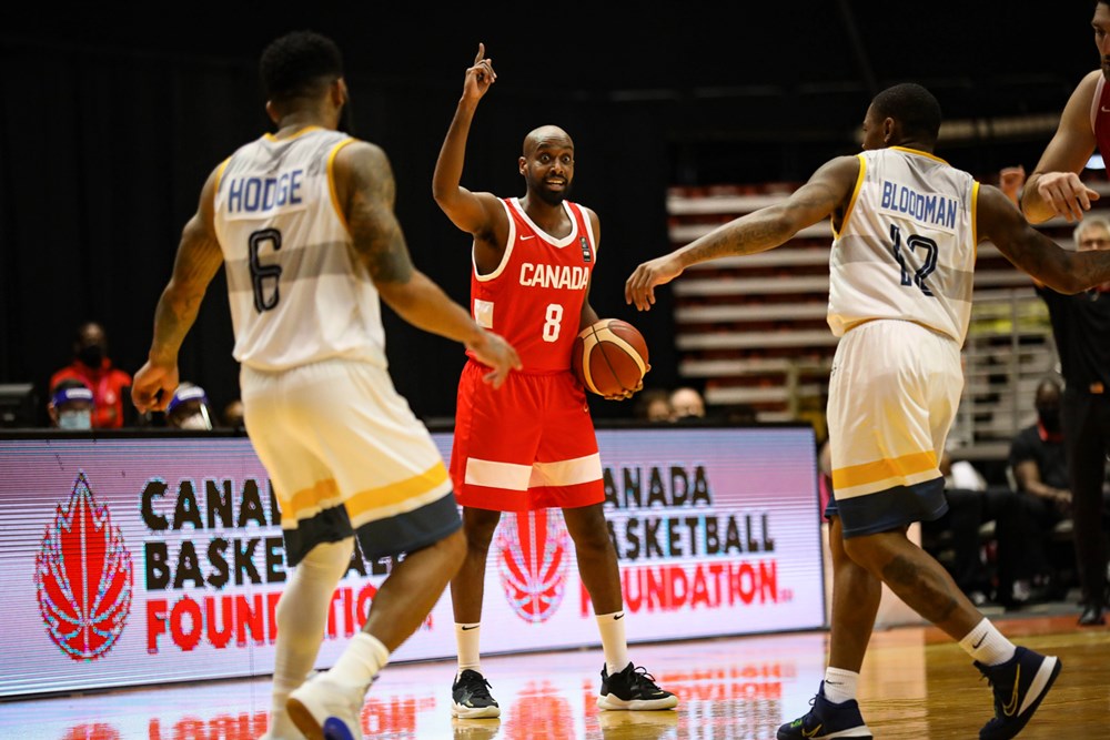 Johnny Berhanemeskel Clutch Three Point Shooting Helps Canada Sweeps the U.S. Virgin Islands and Qualify For the upcoming FIBA AmeriCup 2022