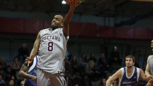 Johnny Berhanemeskel Jumper With 7 Seconds Lifts Ottawa Gee Gees Over Carleton Ravens To Win 2014 Oua Championship