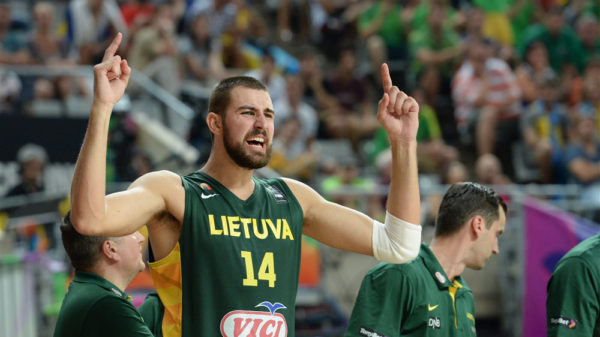 Jonas Valanciaunas Shines At FIBA 2014 World Cup