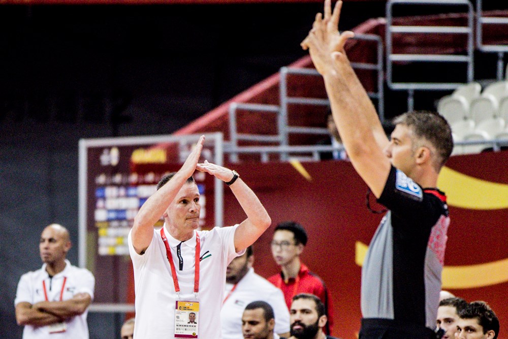 Jordan Basketball Head Coach Joseph Stiebing Calls Time Out As Canada Set Fiba Record 24 Three Pointers