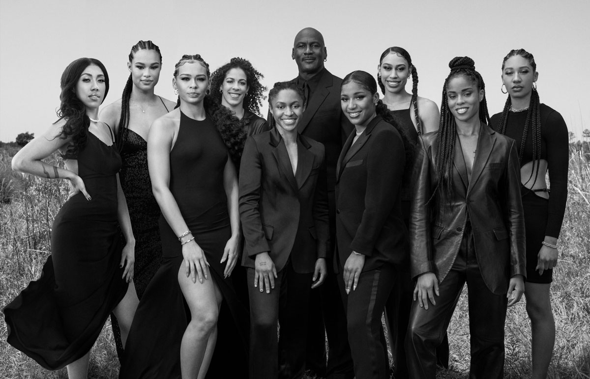 Jordan Brand is Team WNBA in leagues 25th anniversary