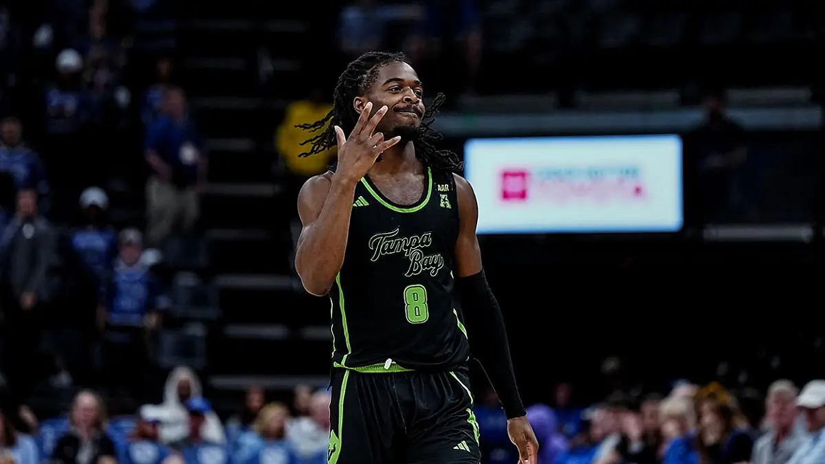 josh omojafo south florida bulls reach first ncaa tournament for the first time since 2012