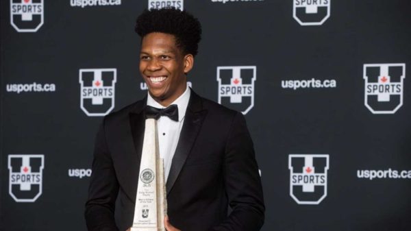 Kadre Gray wins second consecutive U Sports MVP